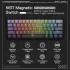 Redragon FIZZ K617GGB Magnetic Switch Rapid Trigger Gaming Keyboard, 60% Wired Mechanical Keyboard w/ 8k Hz Polling Rate(0.1ms), Hyper-Fast 0.2mm Actuation Custom Switch Adjustable via Software - Misty Grey